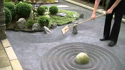 Японский каменный сад своими руками + 38 фото, в чем секрет