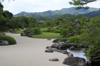 Пазл «Японский сад камней» из 805 элементов | Собрать онлайн пазл №254081
