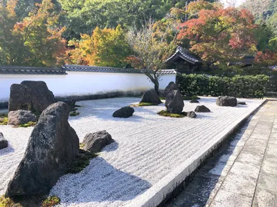 Японский сад камней: ландшафтный дизайн по-буддийски - Konnichiwa Club
