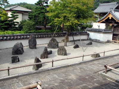 Японский сад: сосредоточенность, спокойствие, умиротворенность. Мини-сад  цубо.