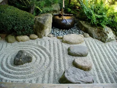 Сад камней своими руками: 50 фото примеров японской композиции