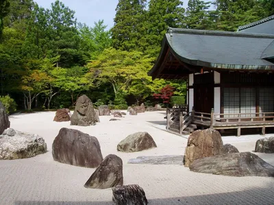 Как устроен японский сад камней? | Gaku.ru | Дзен