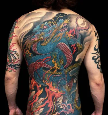 Сделаем тату в стиле Япония | Korniets Tattoo Studio