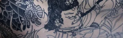 Татуировка мужская япония тату-рукав кои - мастер Марк Акулов | Art of Pain
