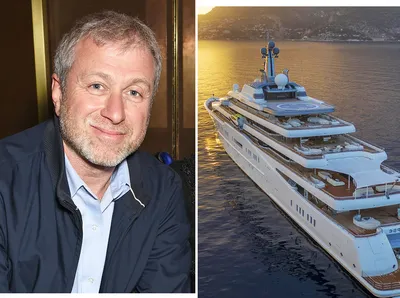 Дворец на воде: как выглядят самые роскошные яхты Абрамовича, Усманова и  других миллиардеров | MARIECLAIRE