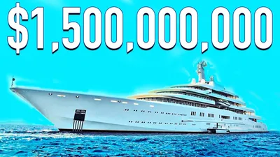 ВНУТРИ САМОЙ БОЛЬШОЙ ЯХТЫ / Яхта Эклипс «Eclipse» / Самая большая яхта в  мире - YouTube