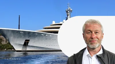 Сколько стоит яхта Абрамовича?