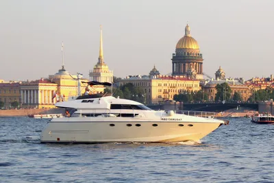 Аренда яхты Eclipse в Санкт-Петербурге