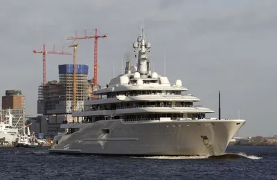 ФОТО: Экскурсия по яхте Абрамовича за 500 млн. евро - Delfi RUS