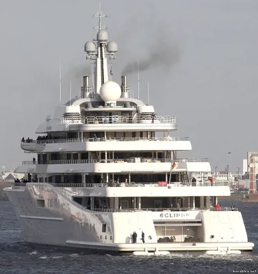 Яхта Абрамовича «Eclipse» сдается в аренду