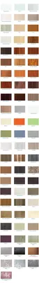 Мебельные фасады МДФ – цвета на заказ – каталог с цветовой гаммой