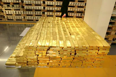 1,6 миллиарда долларов в золоте | Пикабу
