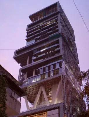 Самый дорогой частный дом в мире за 1 миллиард долларов - небоскреб Антилия  - Businessrevisor