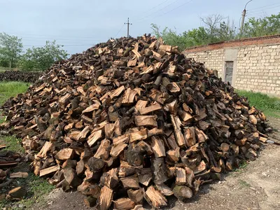 Продам колотые дрова разных пород с доставкой домой