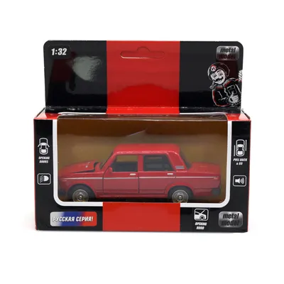 Модель машины Ваз 2106 Красная в и/у 12 см. — купить в интернет-магазине  OZON с быстрой доставкой