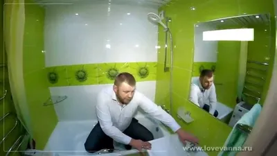 Ремонт ванной в 137 серии - Буренина 12 - YouTube