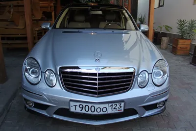 Современная классика для удовольствия. - Отзыв владельца автомобиля  Mercedes-Benz E-Класс AMG 2008 года ( III (W211, S211) Рестайлинг ): 63 AMG  6.2 AT (514 л.с.) | Авто.ру