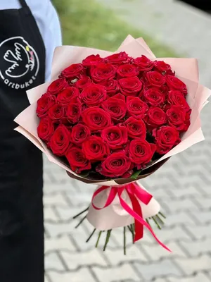 Букет из 35 роз в Минске купить недорого