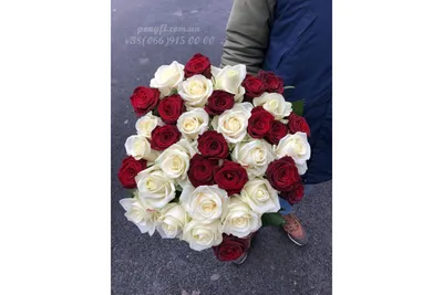 Букет из 35 роз \"Пинк мод\" | Цветмаркет VANDA