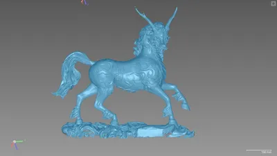 3D скульптура мужчины — 3D модели для производства