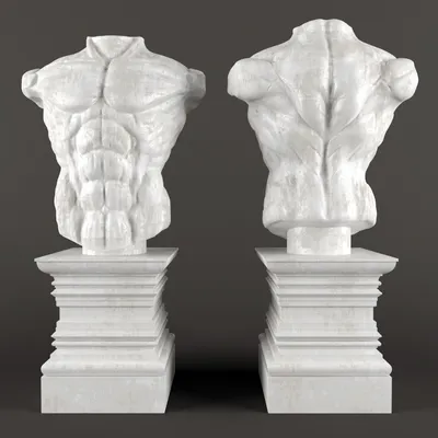 3D-печать 3D-сканированной скульптуры \"Пантера на камне\"