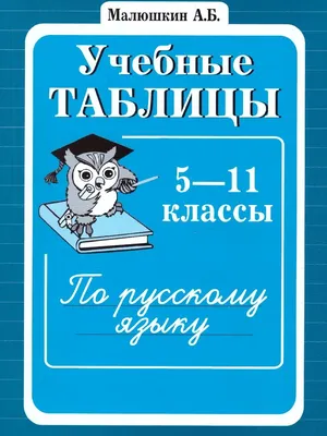 Учебные таблицы по Русскому 5-11 кл ТЦ СФЕРА 45747270 купить за 219 ₽ в  интернет-магазине Wildberries