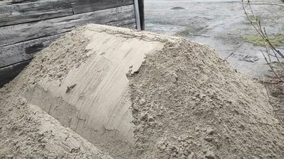 купил 5 тонн песка для бетонных работ, цены просто ошалеть - YouTube