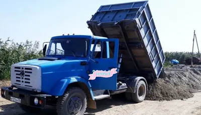 СПЕЦЗАКАЗ | ЗИЛ самосвал 5 тонн перевозка песка щебеня земли о в  Петрозаводске