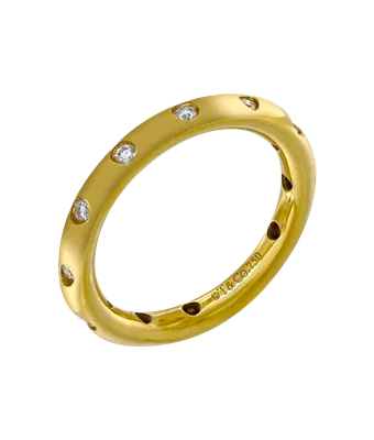 Кольцо из золота 750 пробы с бриллиантом (17,75) код. 50000089046: купить в  интернет-магазине JV Gallery в Москве