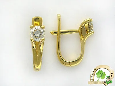 Кольцо с бриллиантом из красного золота 750 пробы – купить в  интернет-магазине «585 Gold» | Золото 585 | Артикул b01-125-597