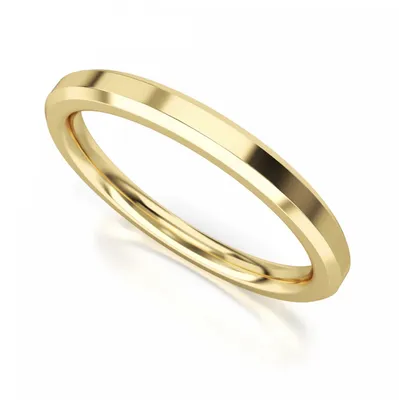 Обручальное кольцо из золота 750 пробы Купить в Москве