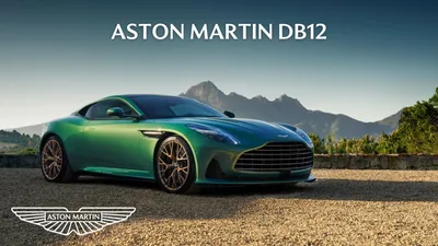 Aston Martin DB12 | The World's First Super Tourer - YouTube