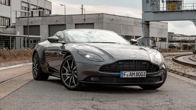 Probefahrt: Der Aston Martin DB11 im Autotest | MMH