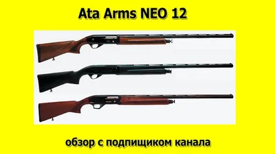 Ружье Ata Arms Neo 12 Walnut 12х76 760мм купить в интернет-магазине «Мир  охоты»