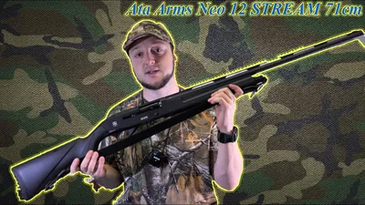 Ружье Ata Arms NEO12 Synthetic кал. 12/76 (012007) 23140038 — купить в  Украине | ИБИС