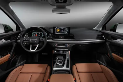 Интерьер салона Audi Q5 . Фото салона Audi Q5
