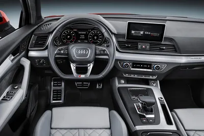Интерьер салона Audi Q5 (2016-2020). Фото салона Audi Q5