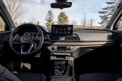Audi Q5 (2023) цена и характеристики, фотографии и обзор