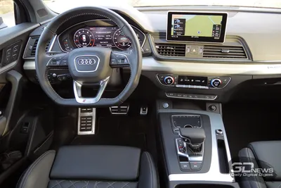 Обзор Audi Q5 второго поколения: практичная эволюция / Цифровой автомобиль