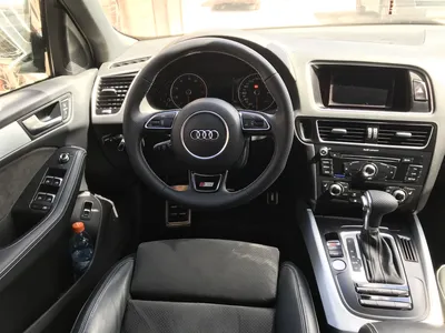 Обновление интерьера — Audi Q5 (1G), 2 л., 2015 года | стайлинг | DRIVE2