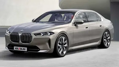7 Series Full-Sized Luxury Sedan Gallery | BMW USA