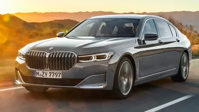 Rendering: 2023 BMW 7 Series features an interesting design