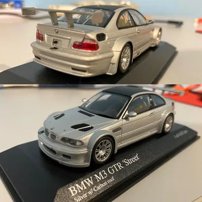 Felt lucky to own the iconic BMW M3 GTR diecast. I just don't have the  talent to add the blue livery on the car : r/needforspeed