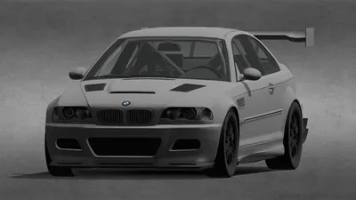 BMW M3 E46 GTR - Download Free 3D model by BadKarma™ (@890244234) [66314ce]