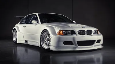 This E46 M3 GTR would be the ultimate track day toy | Top Gear