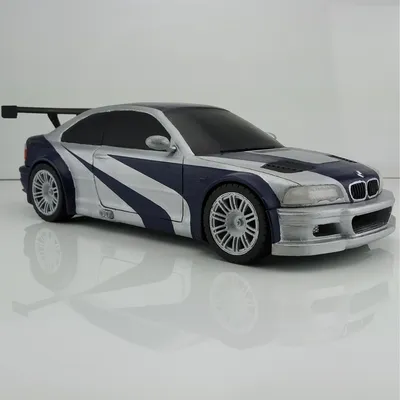 STL-Datei BMW e46 M3 GTR Anzeige・3D-druckbares Design zum  Herunterladen・Cults