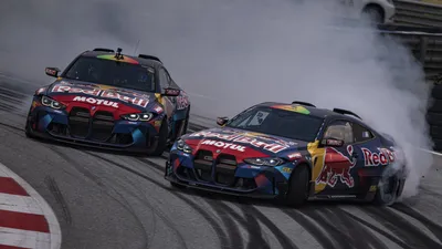 These BMW M4 Competition drift cars have 1,035bhp each | Top Gear