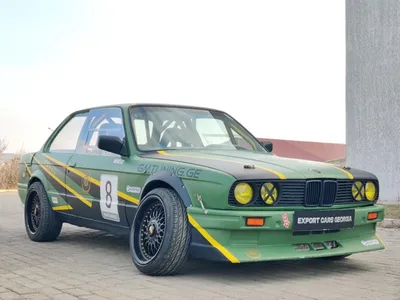 BMW E30 Drift by NazarKovalev