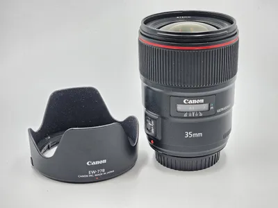 USED Canon 35mm f/1.4L II USM EF Lens