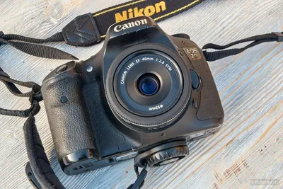 Обзор Canon EF 40mm f2.8 STM | Иди и снимай | Дзен